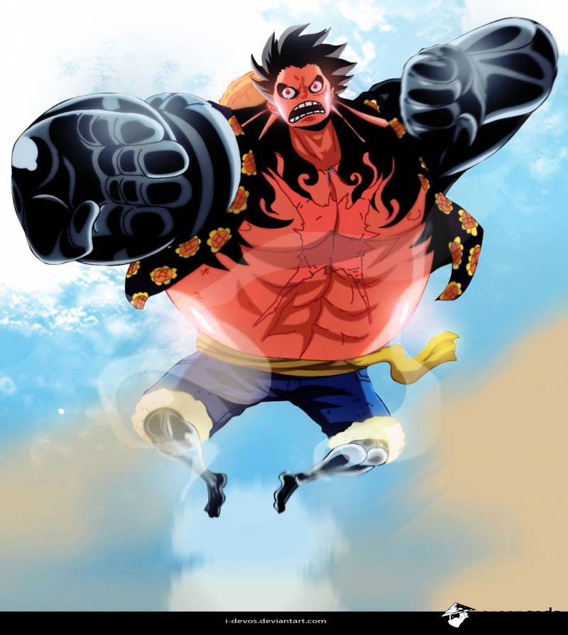 One Piece, chapter 808 image 20