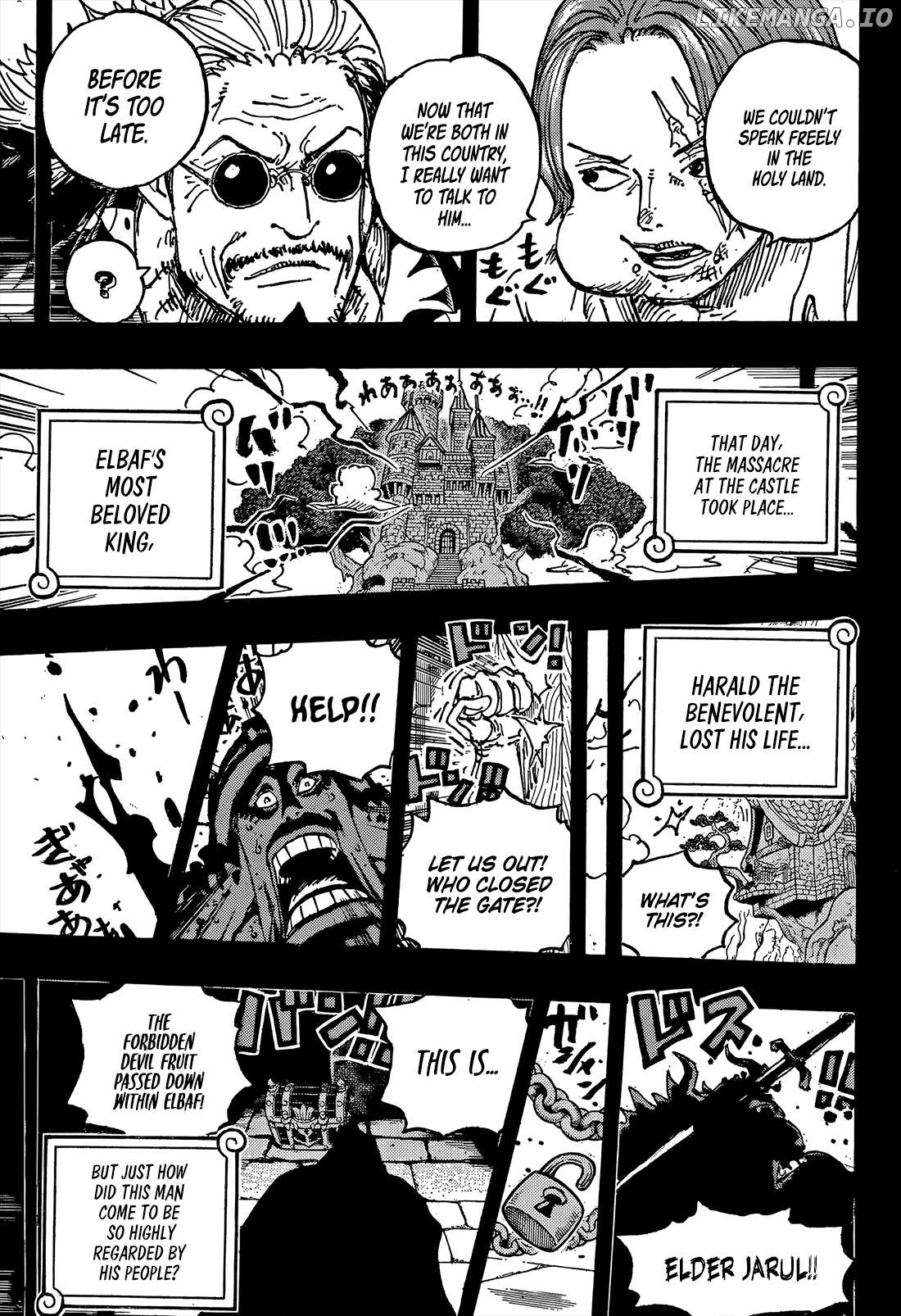 One Piece, Chapter 1152 image 15