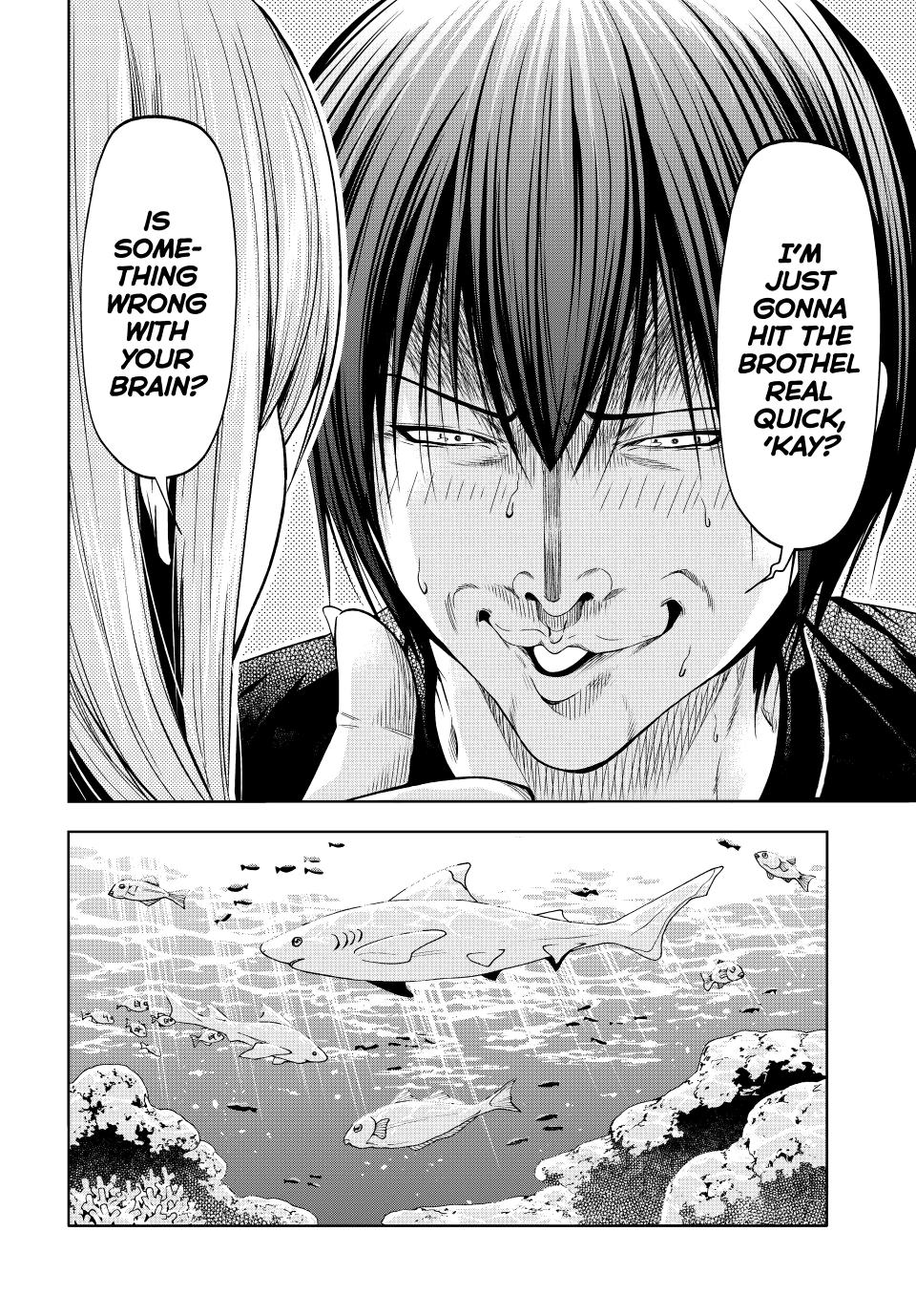 Grand Blue, Chapter 83 image 35