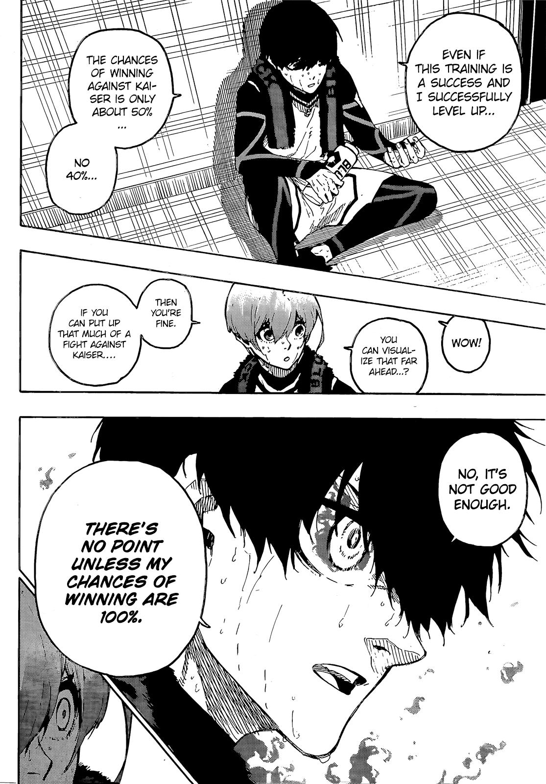 Blue Lock, Chapter 208 image 11