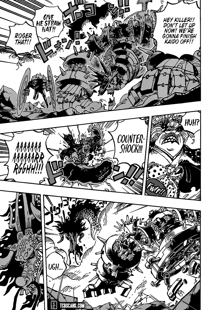One Piece, chapter 1003 image 07