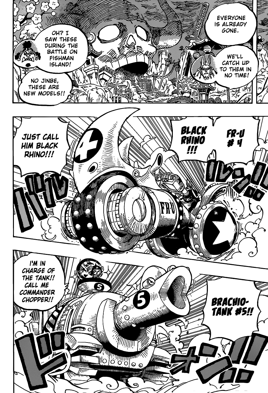 One Piece, chapter 979 image 06