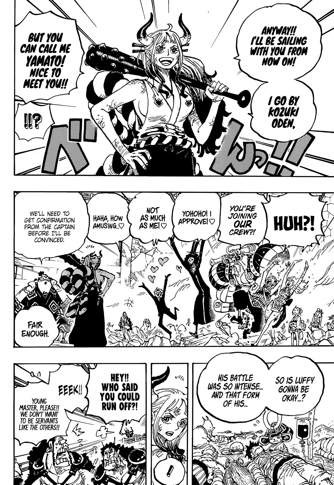 One Piece, chapter 1051 image 07