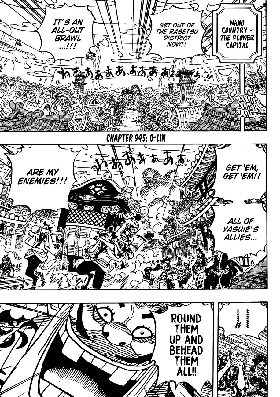 One Piece, chapter 945 image 04