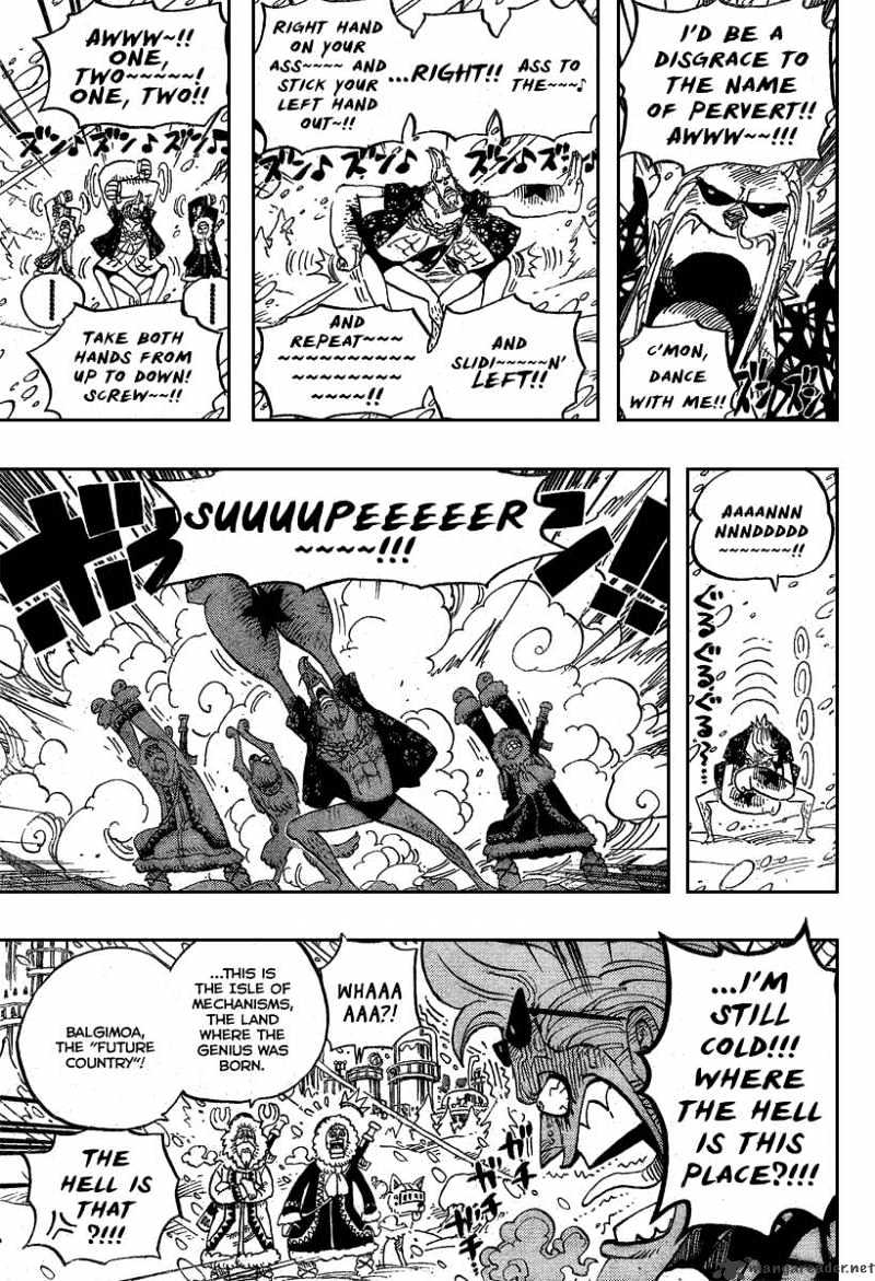 One Piece, chapter 523 image 17