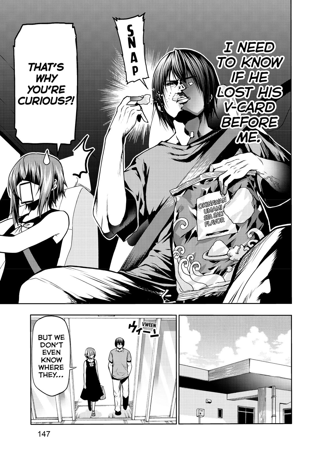 Grand Blue, Chapter 65 image 07