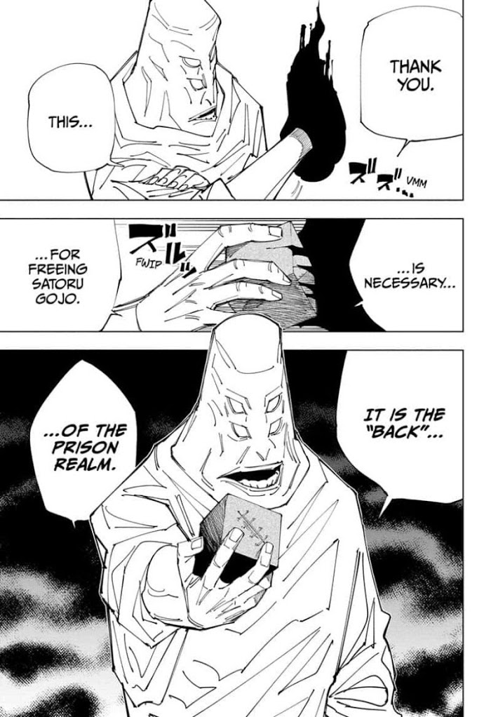 Jujutsu Kaisen, Chapter 145 The Back image 15