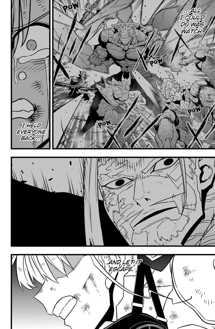 Kaiju No. 8, Chapter 124 image 18