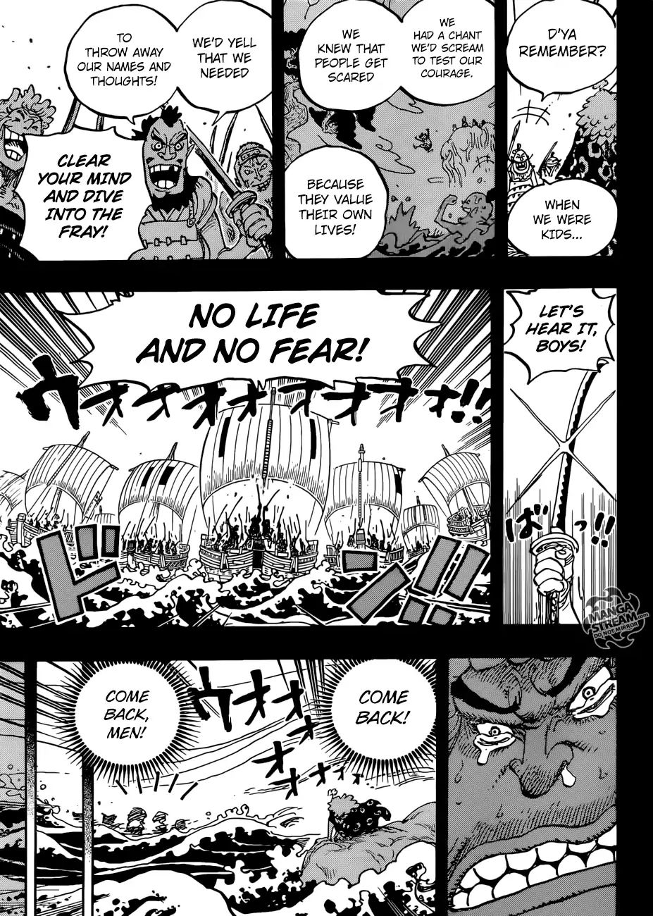 One Piece, chapter 950 image 11