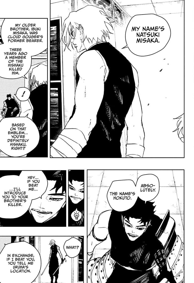 Kagurabachi, Chapter Chapter 91 image 09