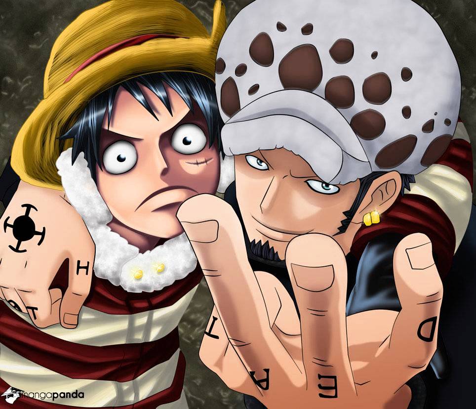 One Piece, chapter 723 image 01
