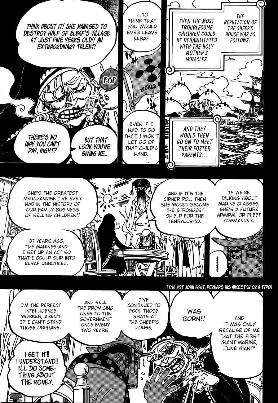 One Piece, chapter 867 v2 image 10