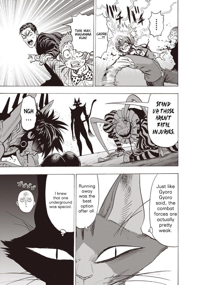 One Punch Man, Chapter 116 Playtime (Revised) image 11