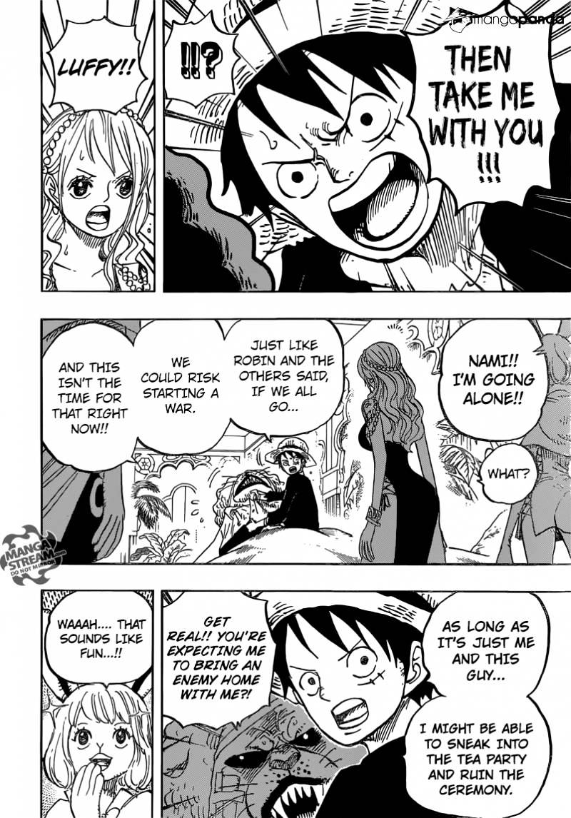 One Piece, chapter 815 image 10