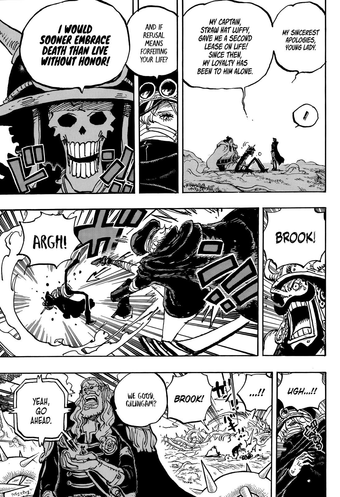 One Piece, Chapter 1147 image 07