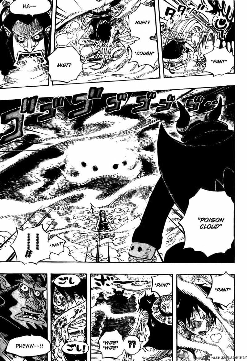 One Piece, chapter 535 image 08