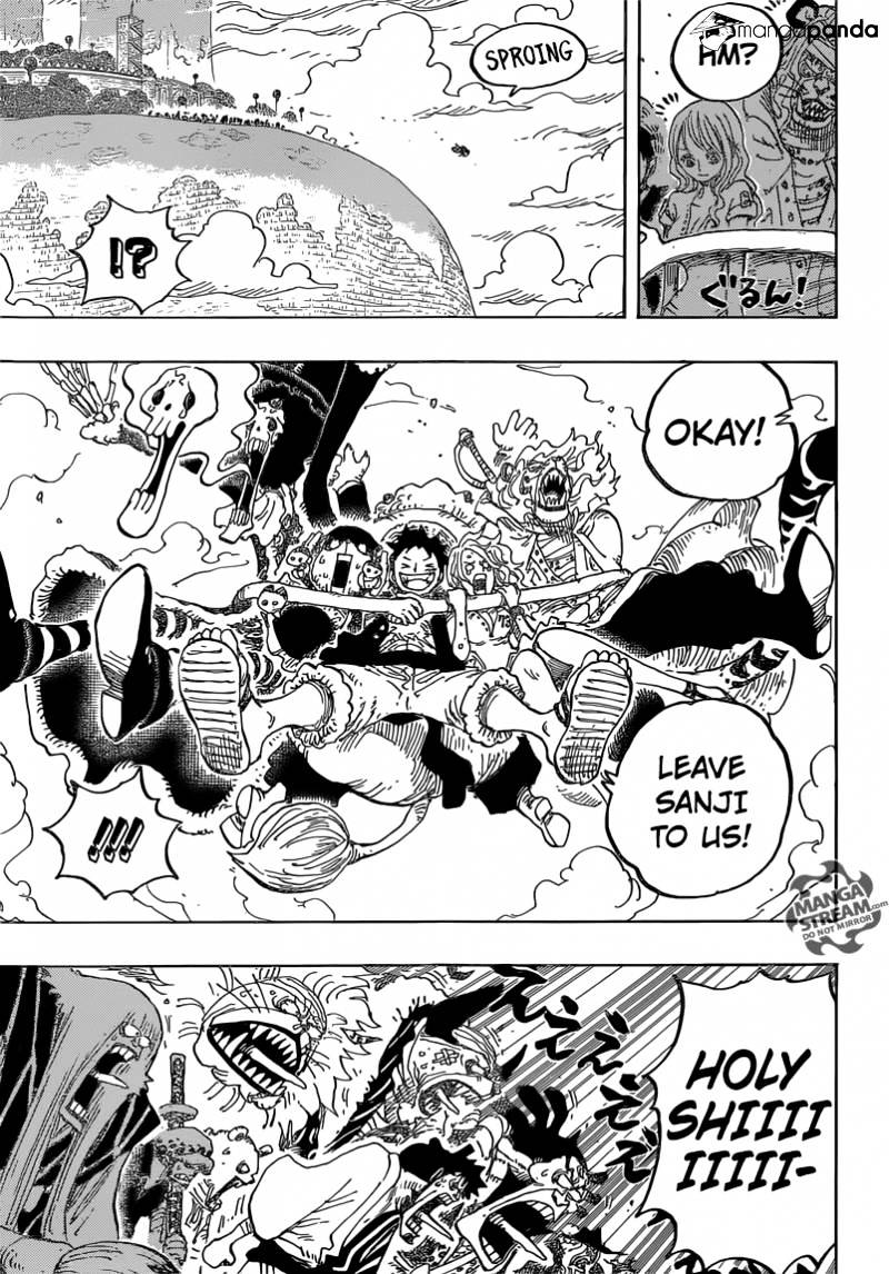 One Piece, chapter 822 image 17