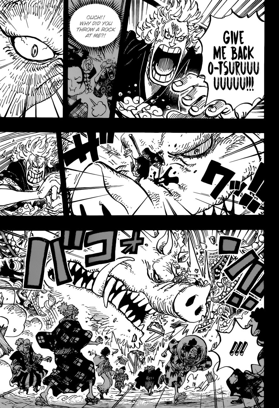 One Piece, chapter 961 image 08