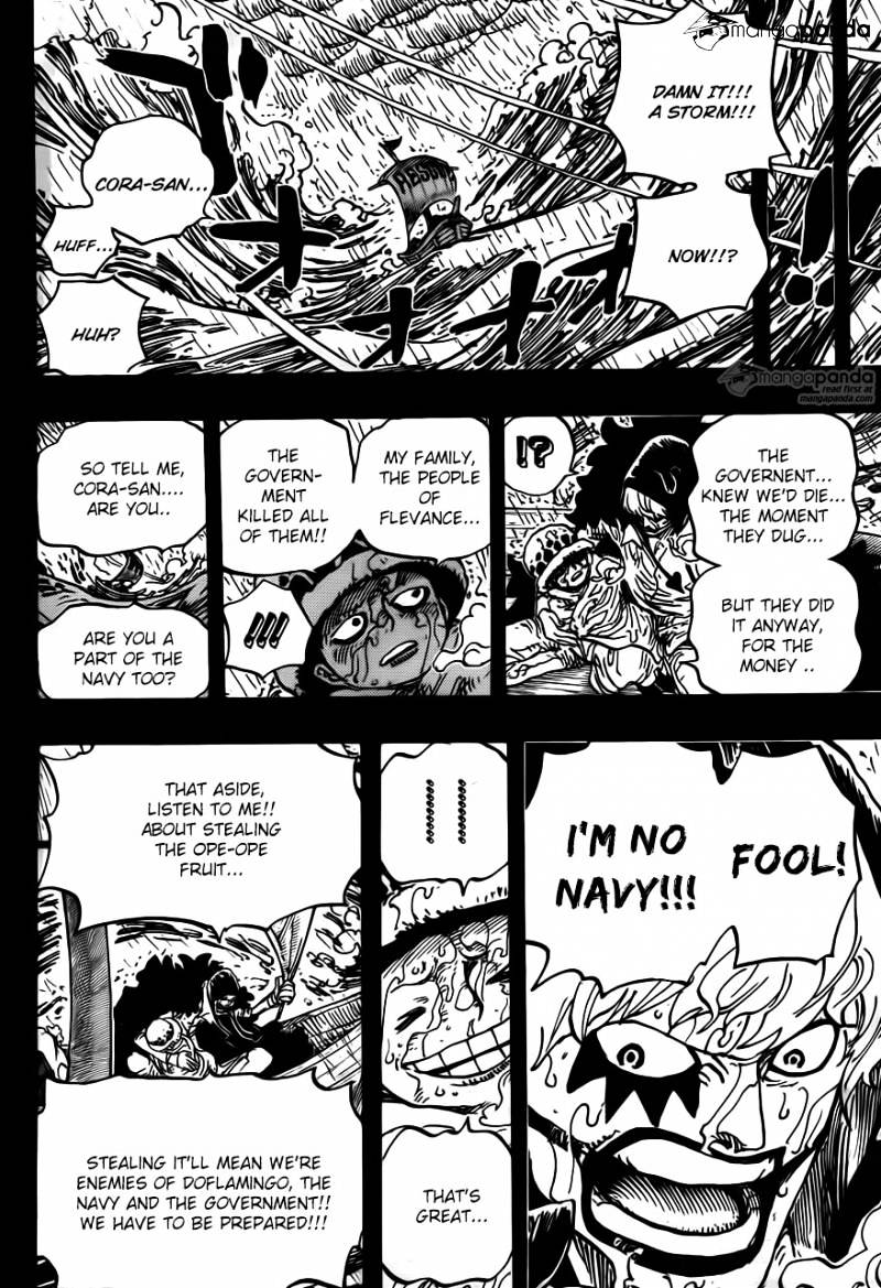 One Piece, chapter 765 image 11