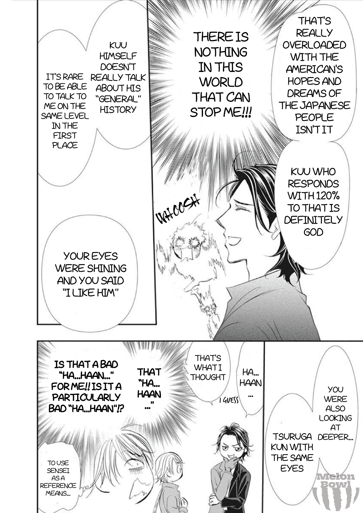 Skip Beat!, Chapter 306 Fairy Tale Dialogue image 11