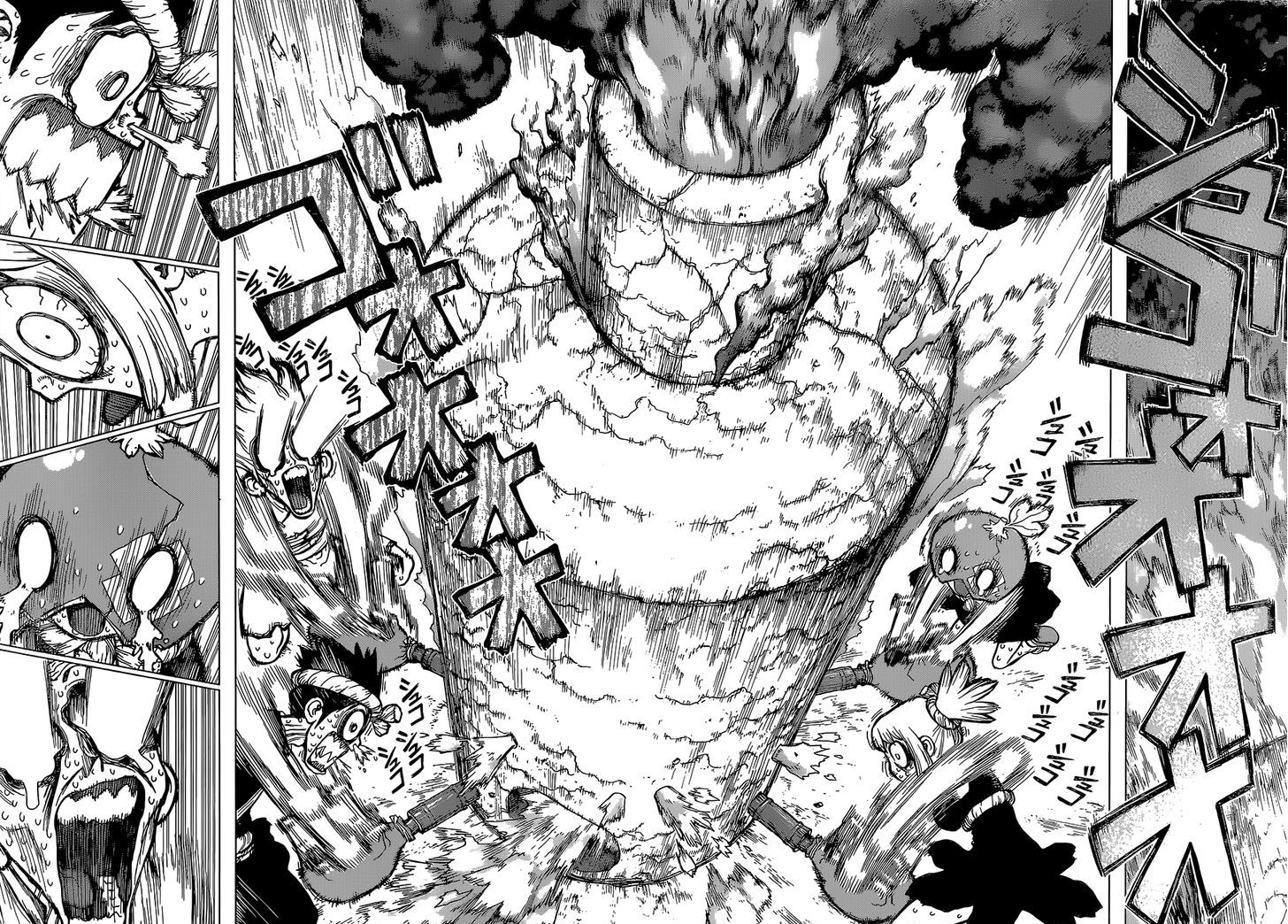 Dr.Stone, Chapter 21  The Dawn Of Iron image 15