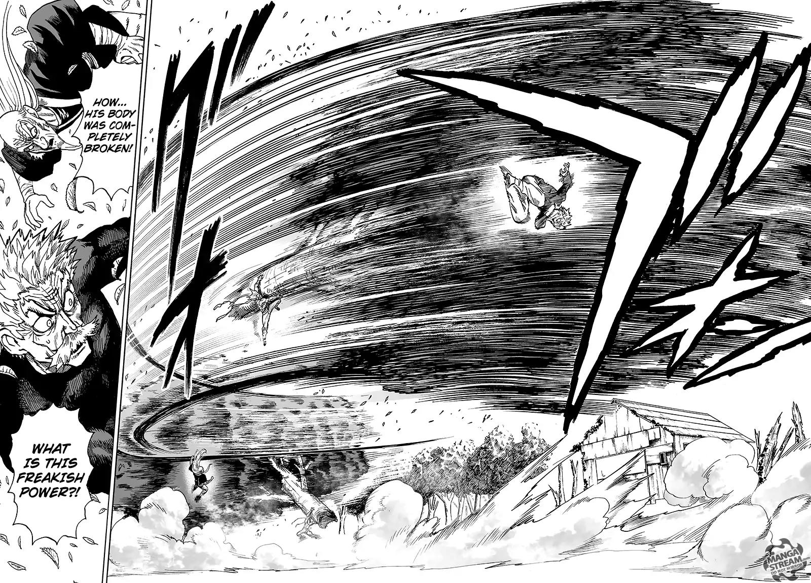 One Punch Man, Chapter 84 Escalation image 041