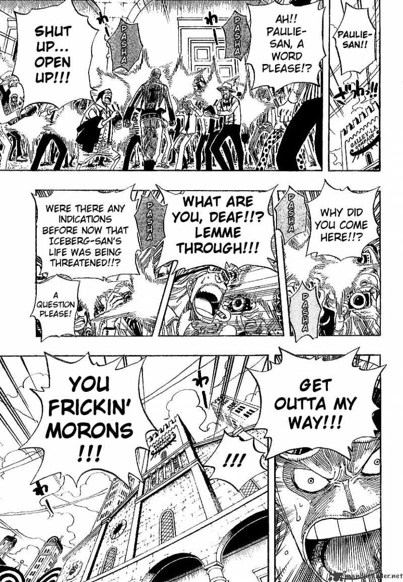 One Piece, chapter 334 image 16