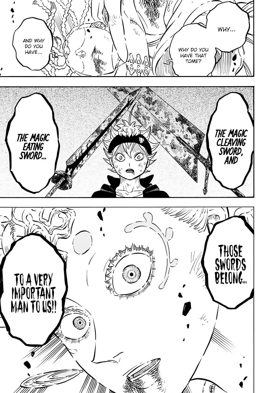 Black Clover, Chapter 53  That Isn