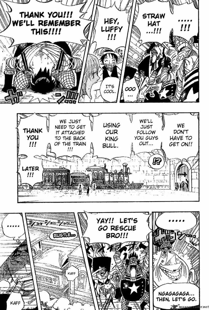One Piece, chapter 365 image 16