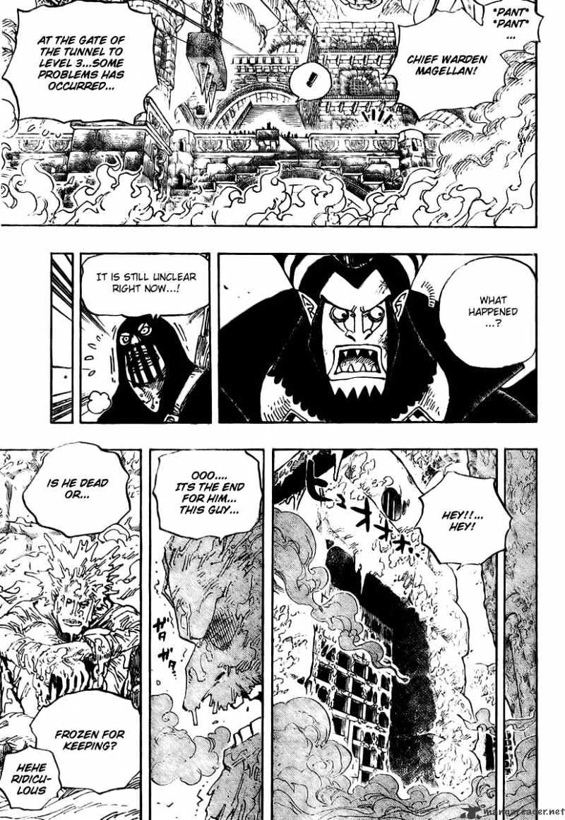 One Piece, chapter 535 image 14