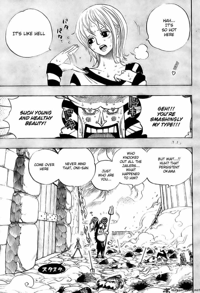 One Piece, chapter 537 image 03