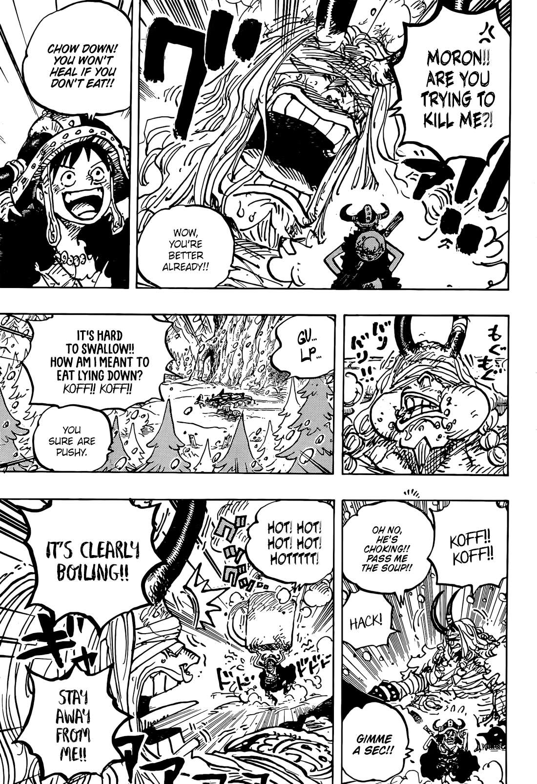 One Piece, Chapter 1145 image 08