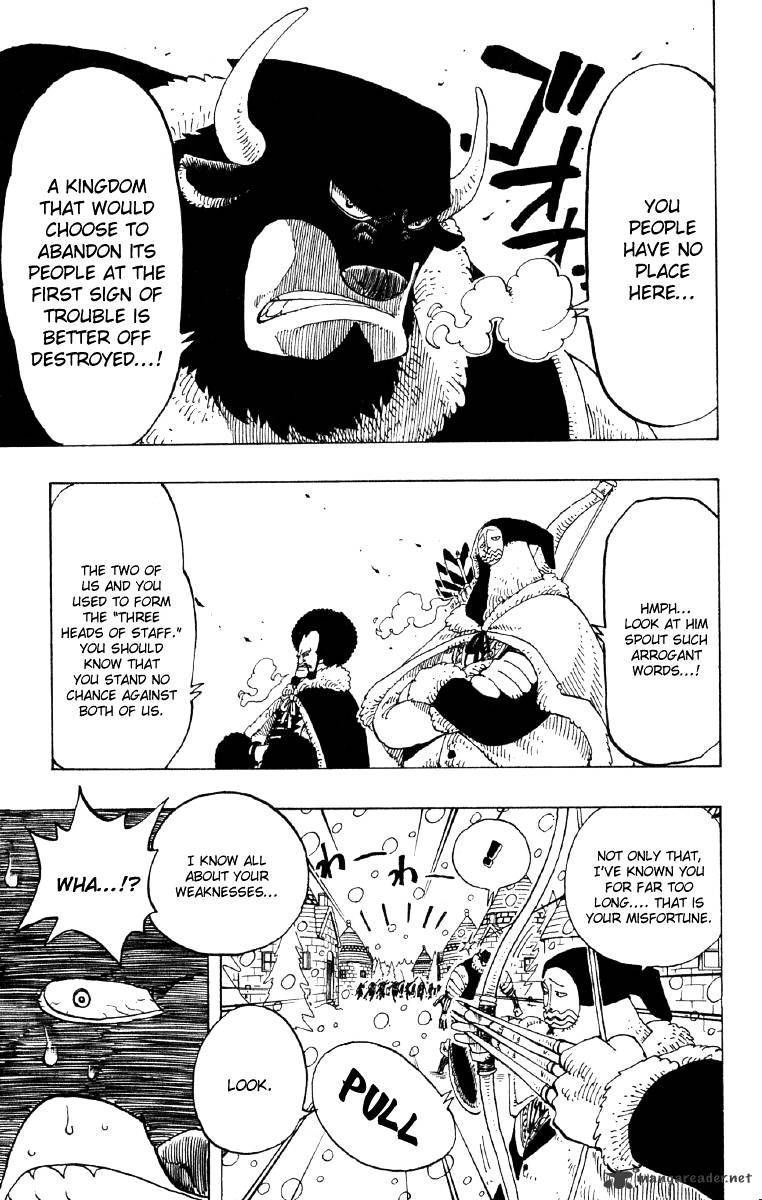 One Piece, chapter 136 image 15