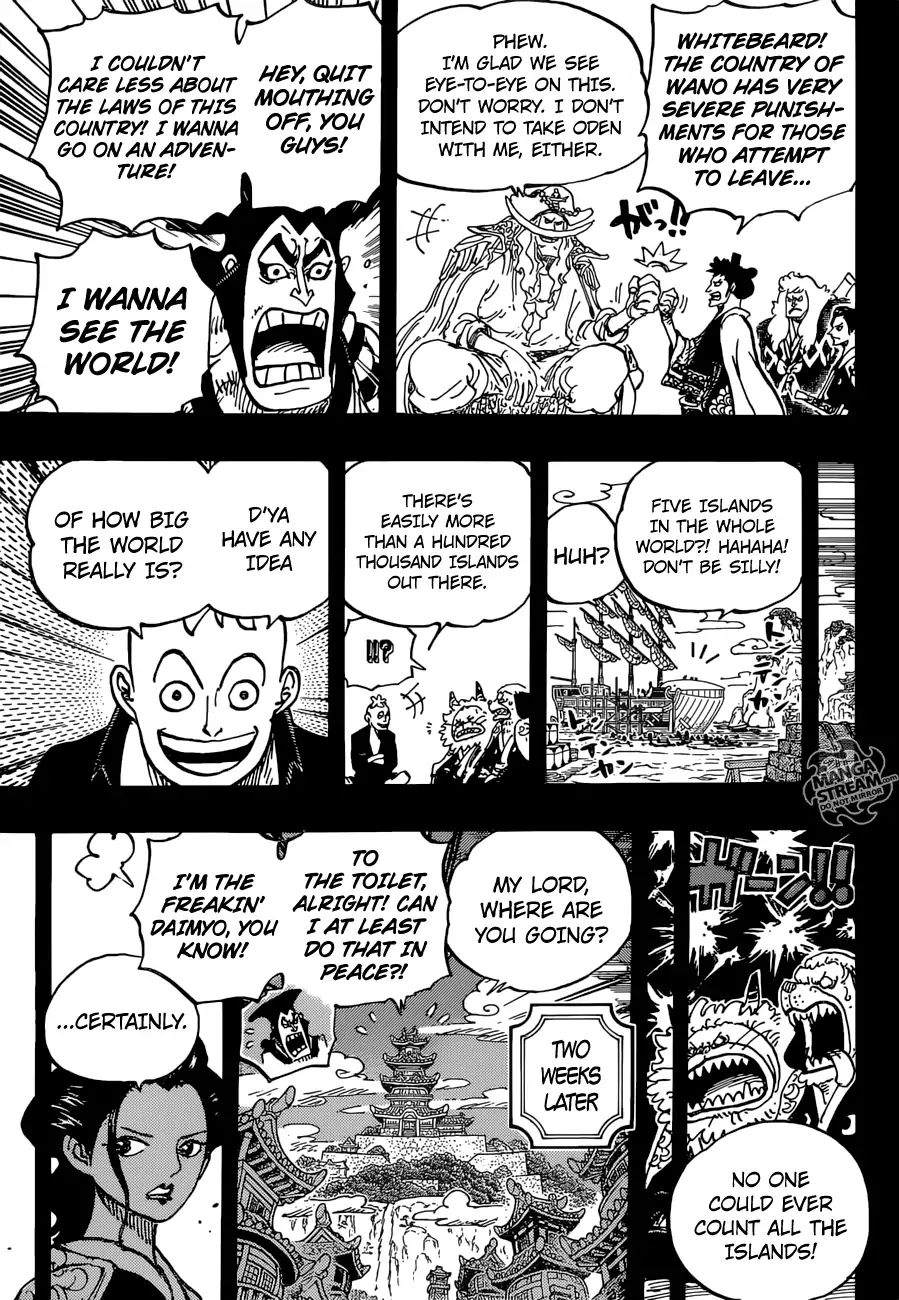 One Piece, chapter 964 image 04
