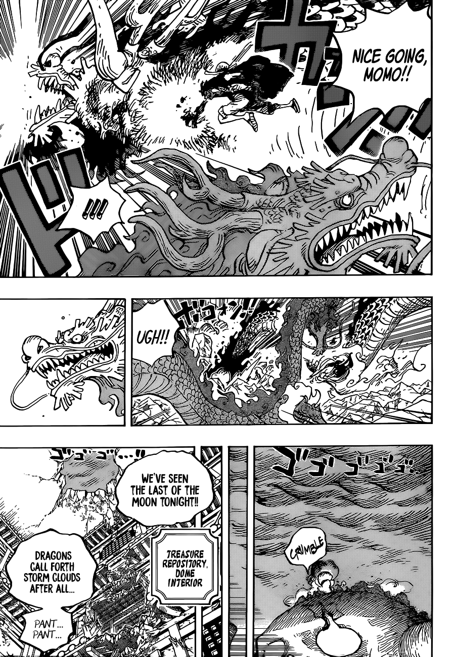One Piece, chapter 1026 image 10