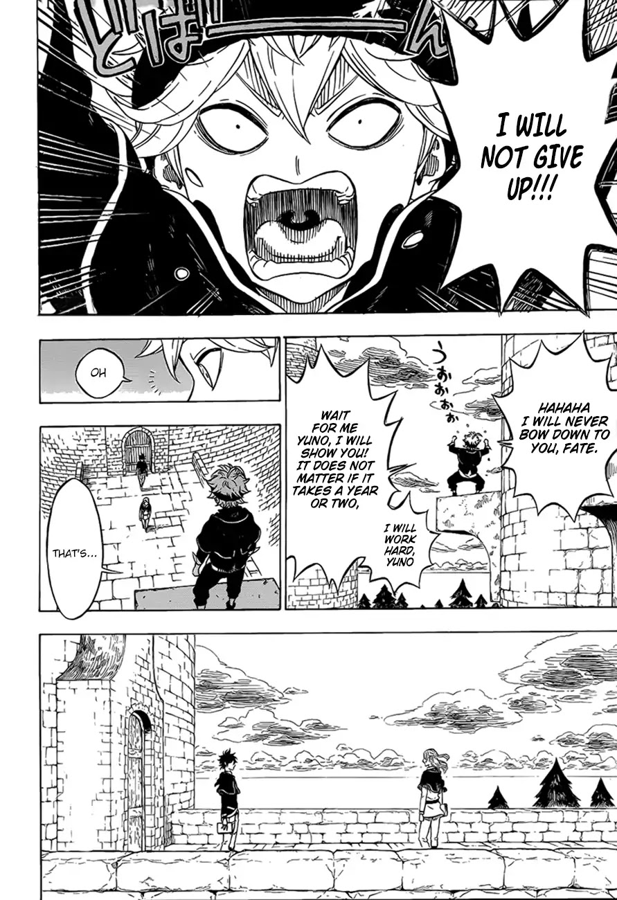 Black Clover, Chapter Oneshot Who Will The World Smile At image 27