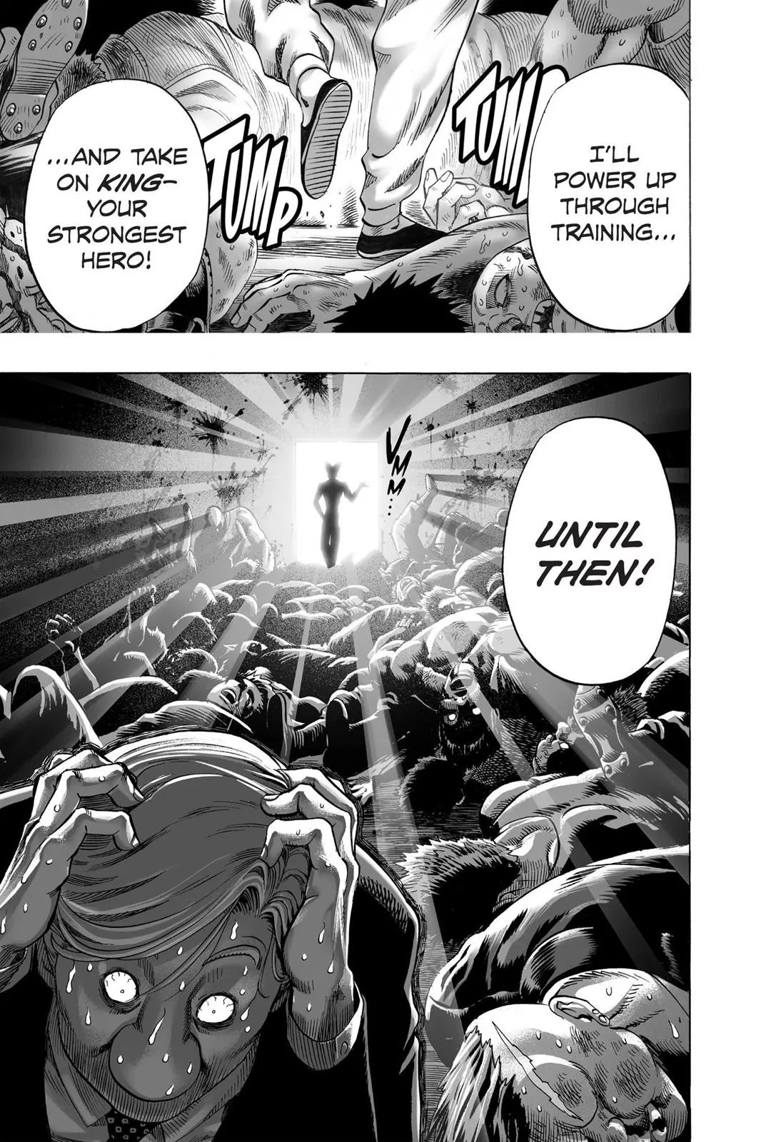 One Punch Man, Chapter 41 The Man Who Wanted To Be A Villain image 32