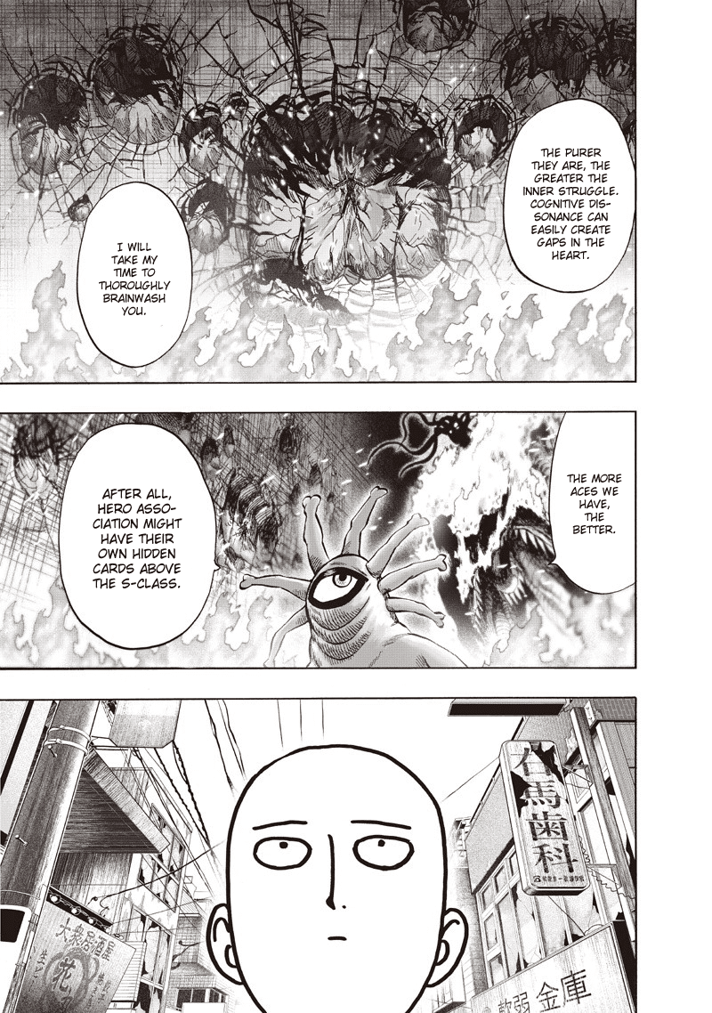 One Punch Man, Chapter 92 Manhole image 65