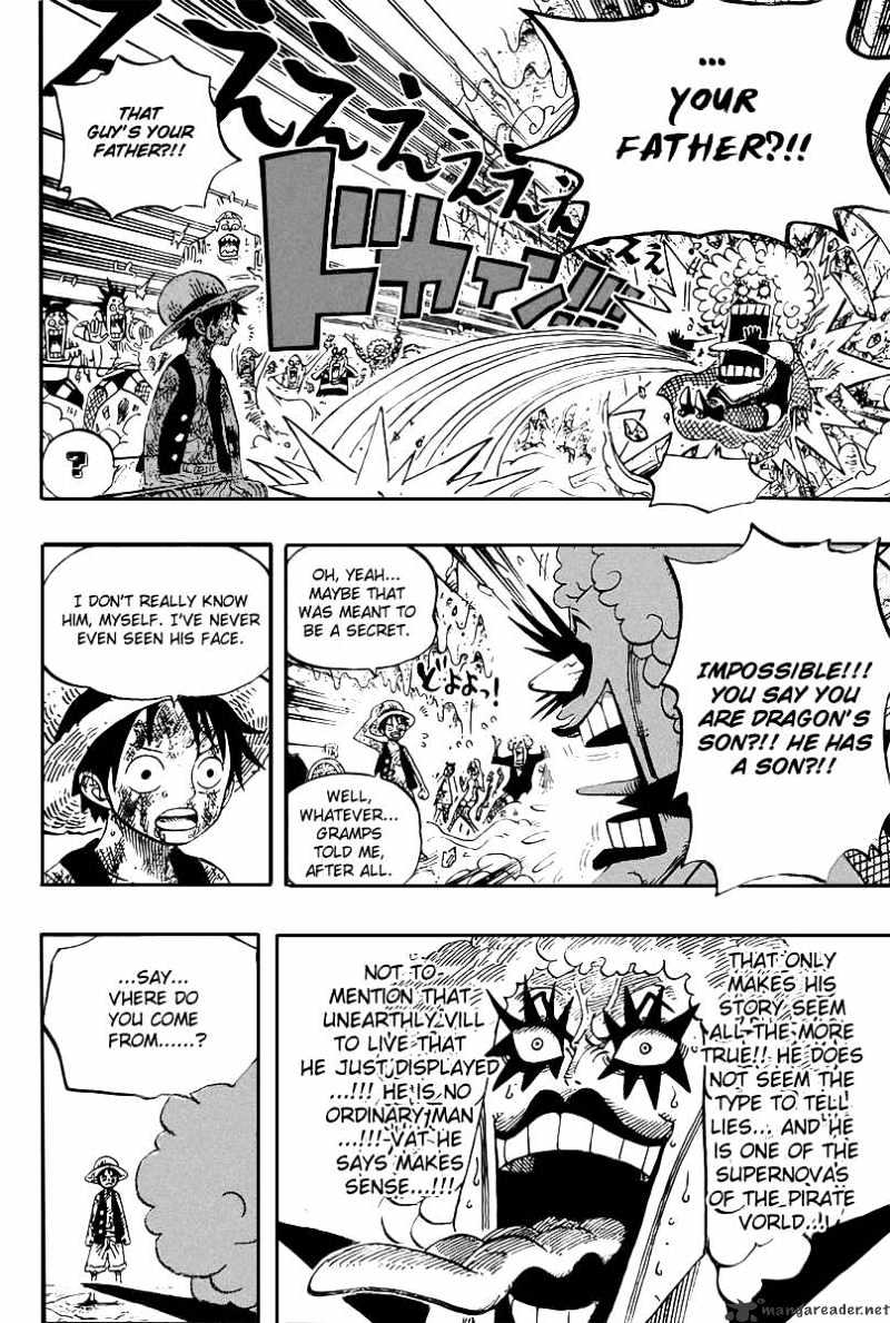 One Piece, chapter 539 image 10