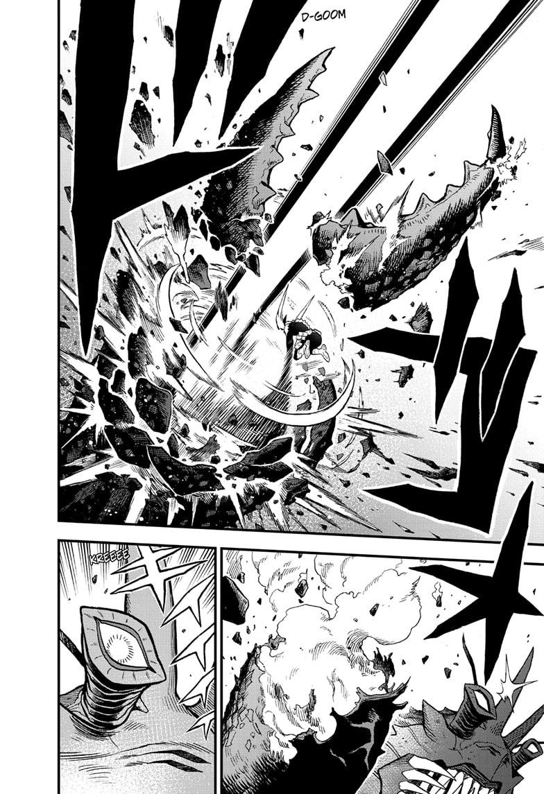 Kaiju No 8 B-Side, Chapter 8 image 09