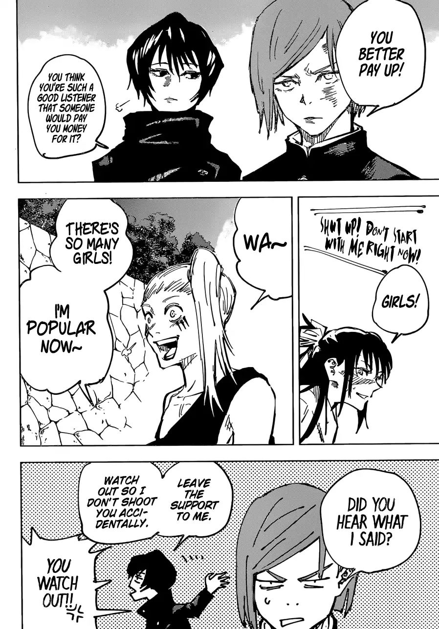 Jujutsu Kaisen, Chapter 52 Non-Standard image 09