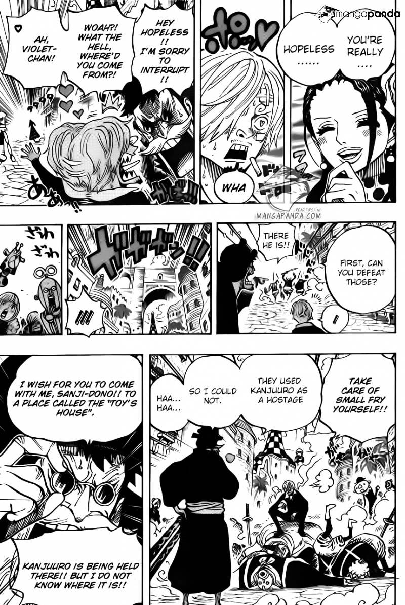 One Piece, chapter 713 image 16