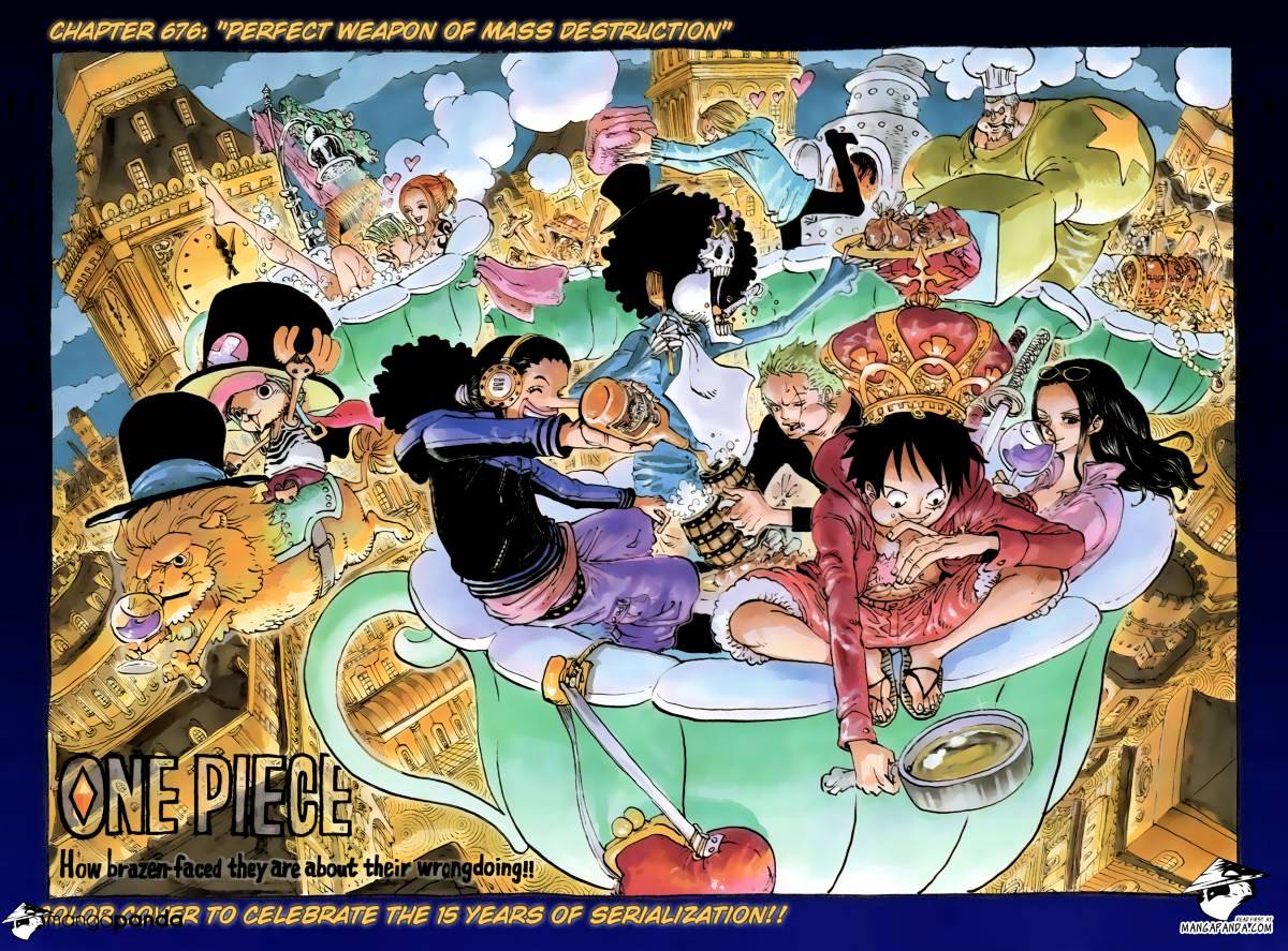 One Piece, chapter 676 image 03