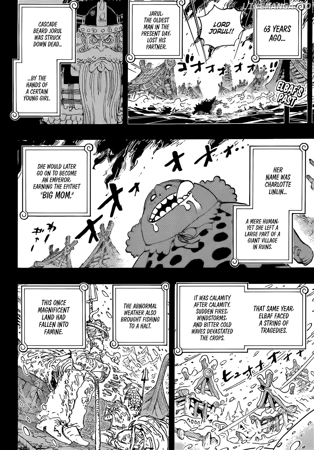 One Piece, Chapter 1154 image 03