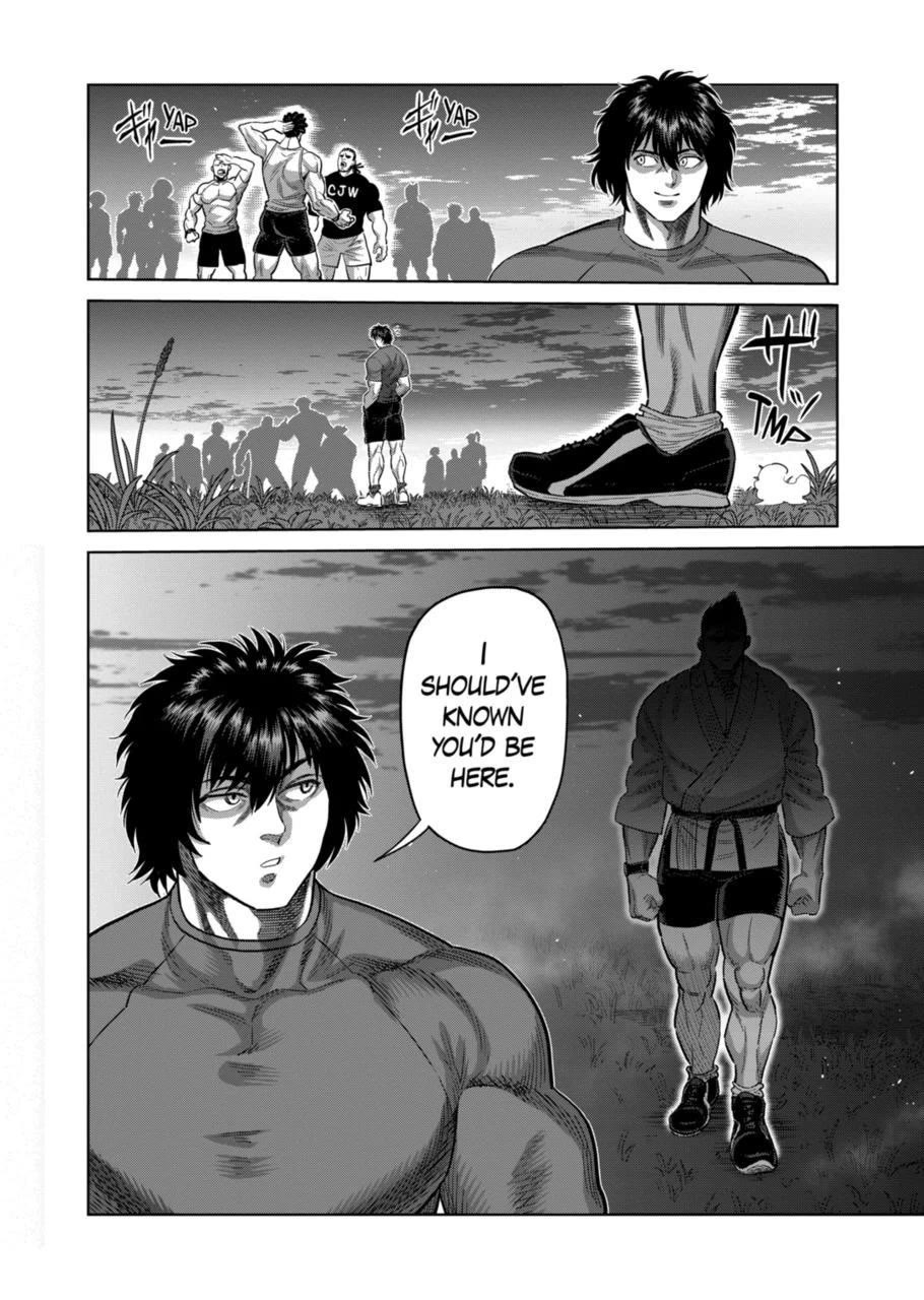 Kengan Omega, Chapter 327 image 16