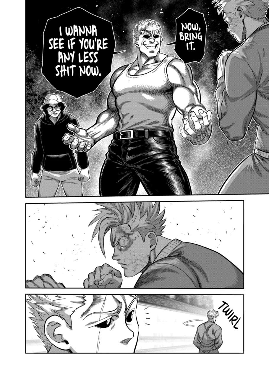 Kengan Omega, Chapter 306 image 14