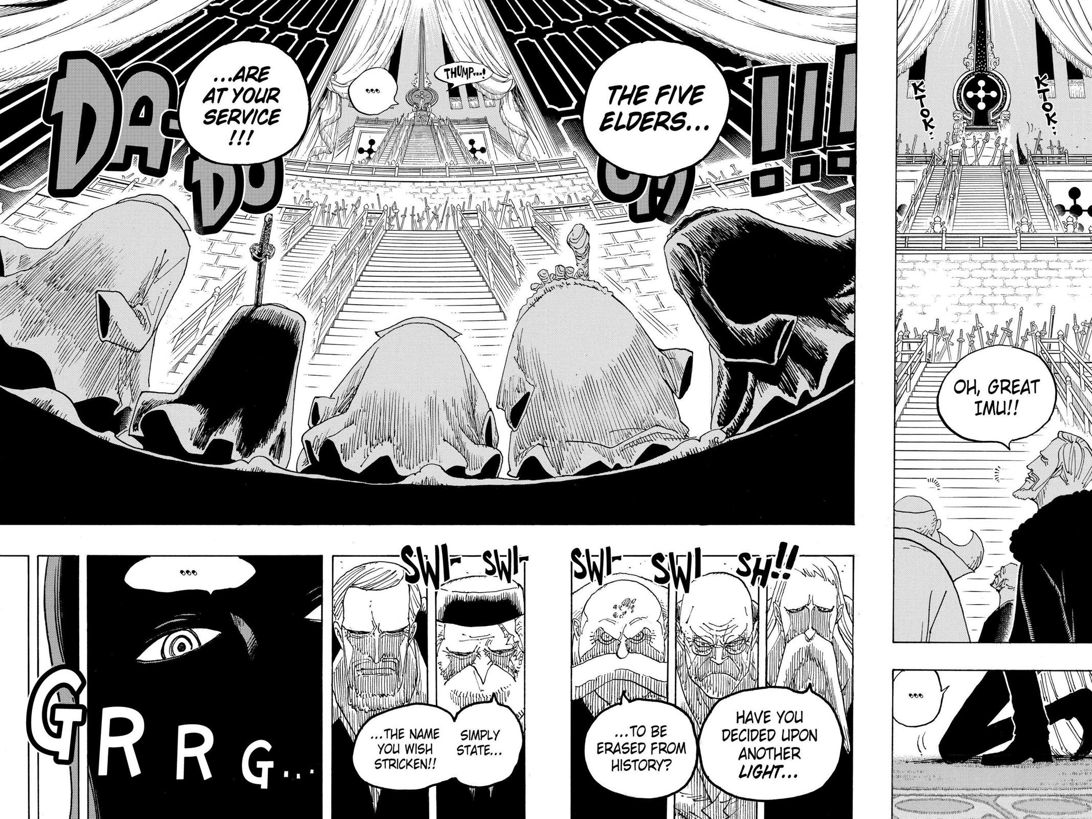 One Piece, Chapter 908 image 15