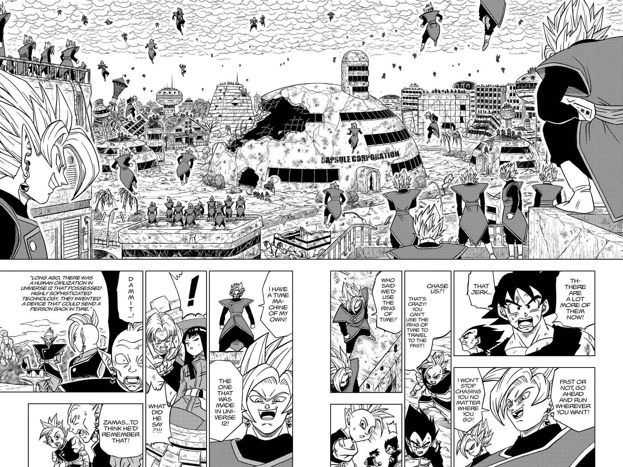  Dragon Ball Super, Chapter 26 image 08