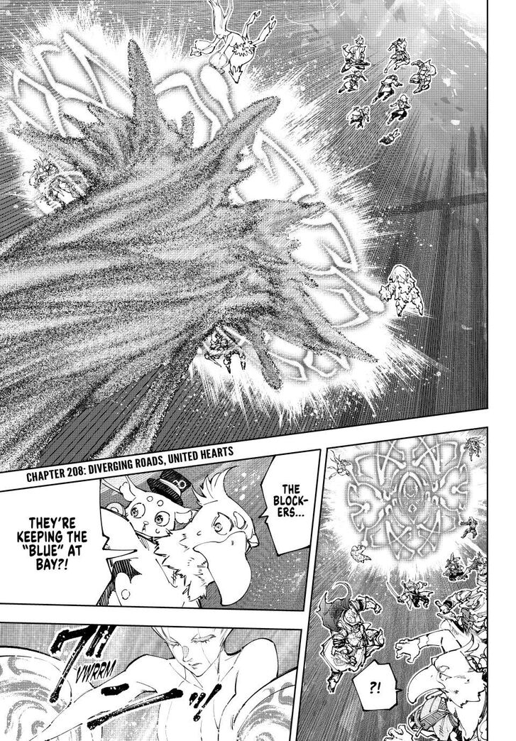 Shangri-La Frontier, Chapter 208 image 01