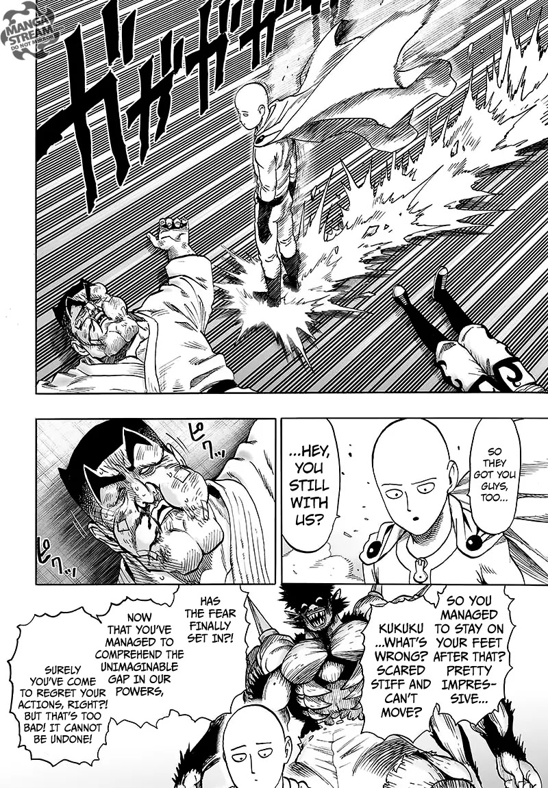 One Punch Man, Chapter 75 Foul Play image 09